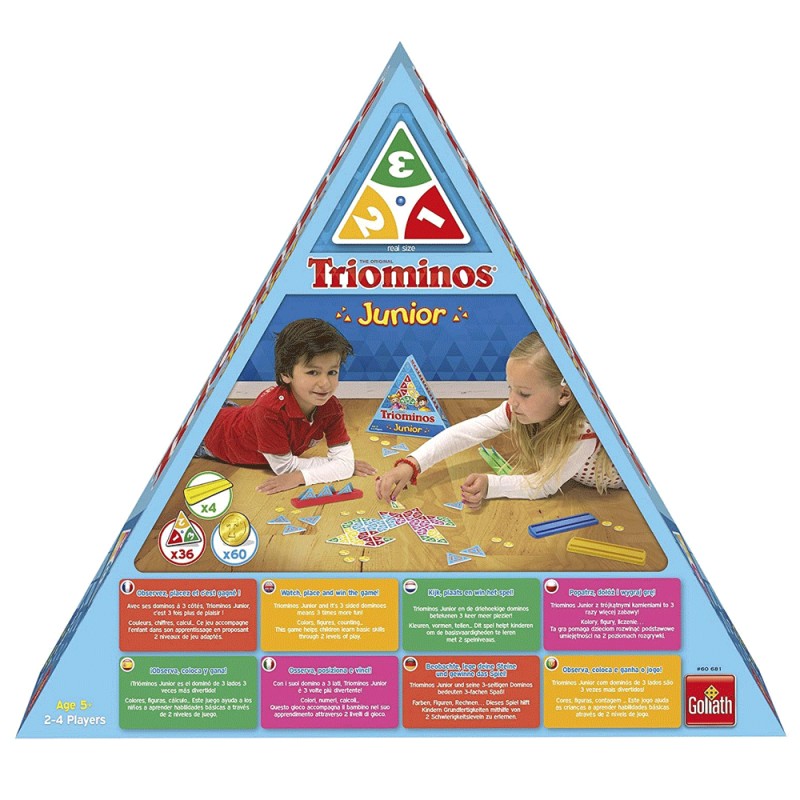 Triominos Junior - Goliath thumbnail