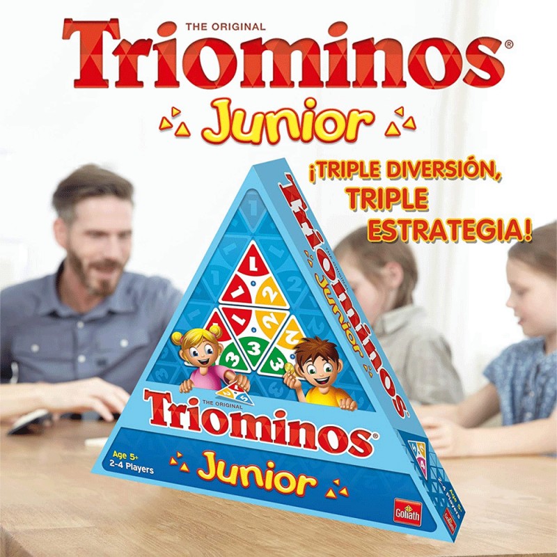 Triominos Junior - Goliath thumbnail