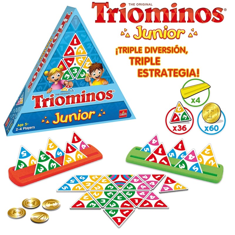 Triominos Junior - Goliath thumbnail