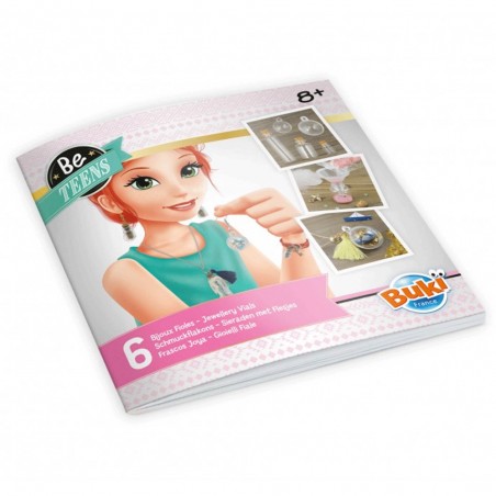 Bijoux Fioles - Be Teens - Buki - Réf. BE115