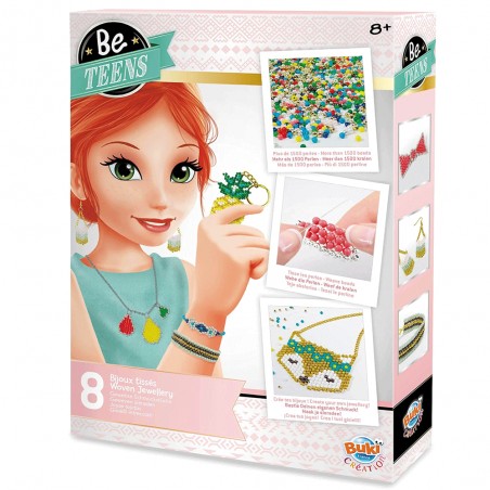 Bijoux Tissés - Be Teens - Buki - Réf.BE106