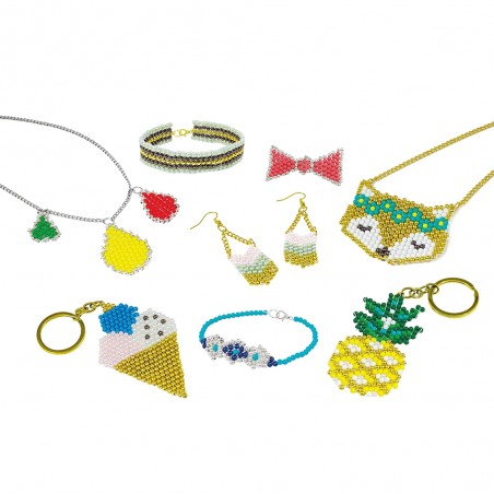 Bijoux Tissés - Be Teens - Buki - Réf.BE106