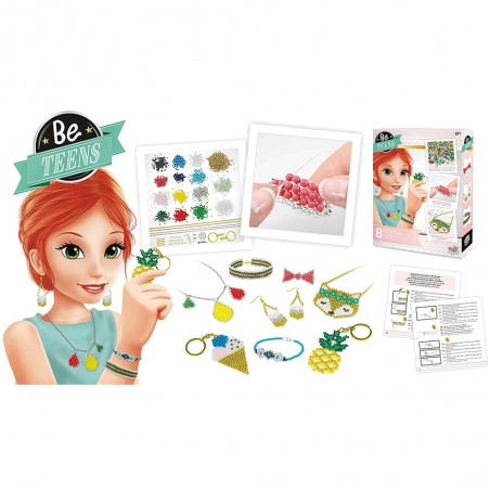 Bijoux Tissés - Be Teens - Buki - Réf.BE106