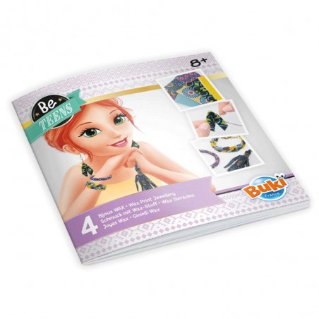 Bijoux Wax - Be Teens - Buki - Réf. BE208