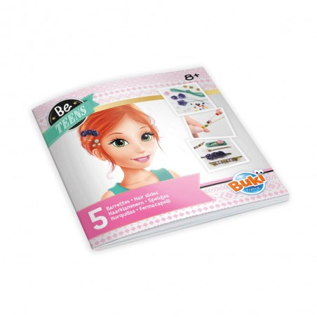Barettes - Be Teens - Buki - Réf. BE307