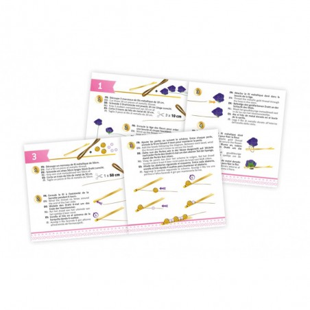 Barettes - Be Teens - Buki - Réf. BE307