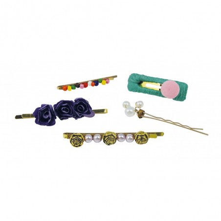 Barettes - Be Teens - Buki - Réf. BE307