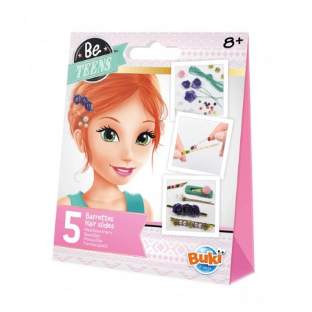Barettes - Be Teens - Buki - Réf. BE307