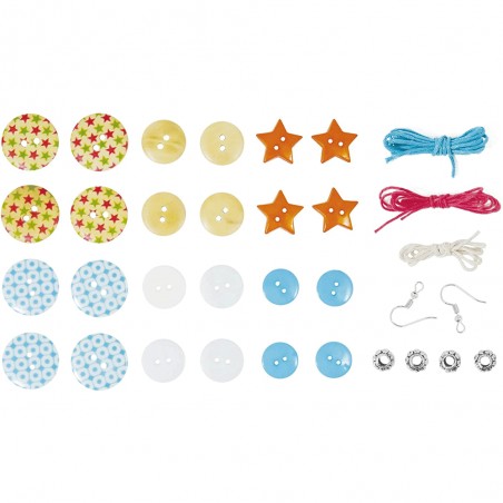 Bijoux Boutons - Be Teens - Buki - Réf. BE301