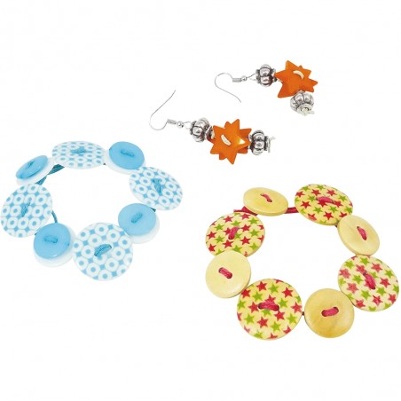 Bijoux Boutons - Be Teens - Buki - Réf. BE301