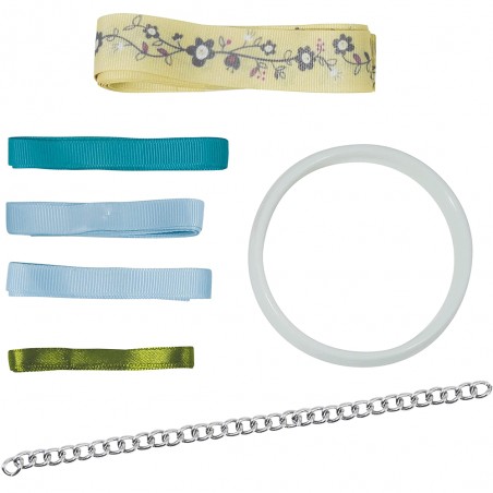 Bracelets Rubans - Be Teens - Buki - Réf. BE302