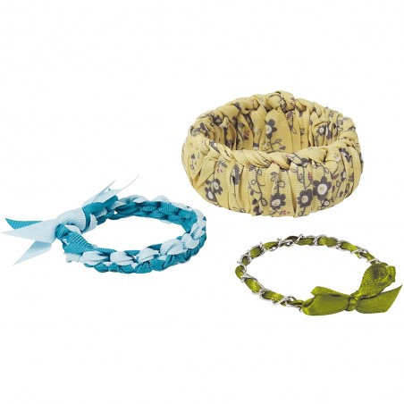 Bracelets Rubans - Be Teens - Buki - Réf. BE302