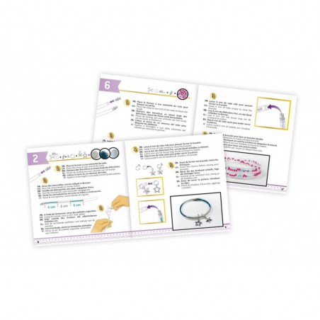 Bijoux Paillettes - Be Teens - Buki - Réf. BE105