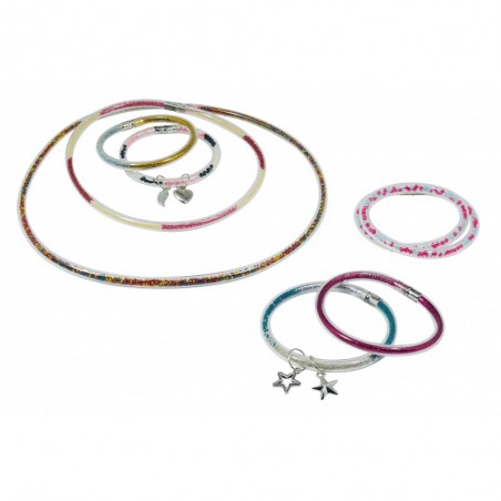 Bijoux Paillettes - Be Teens - Buki - Réf. BE105
