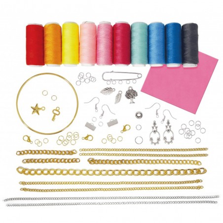 Bijoux Pompons - Be Teens - Buki - Réf. BE109