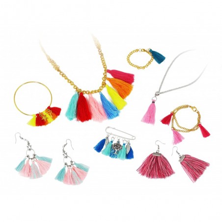 Bijoux Pompons - Be Teens - Buki - Réf. BE109