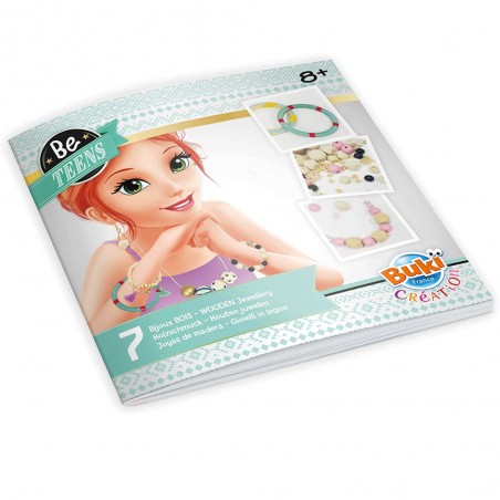 Bijoux Bois - Be Teens - Buki - Réf. BE110