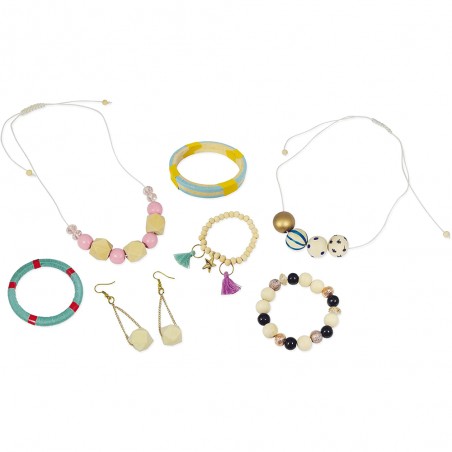 Bijoux Bois - Be Teens - Buki - Réf. BE110