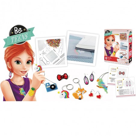 Bijoux Pixel - Be Teens - Buki - Réf. BE103