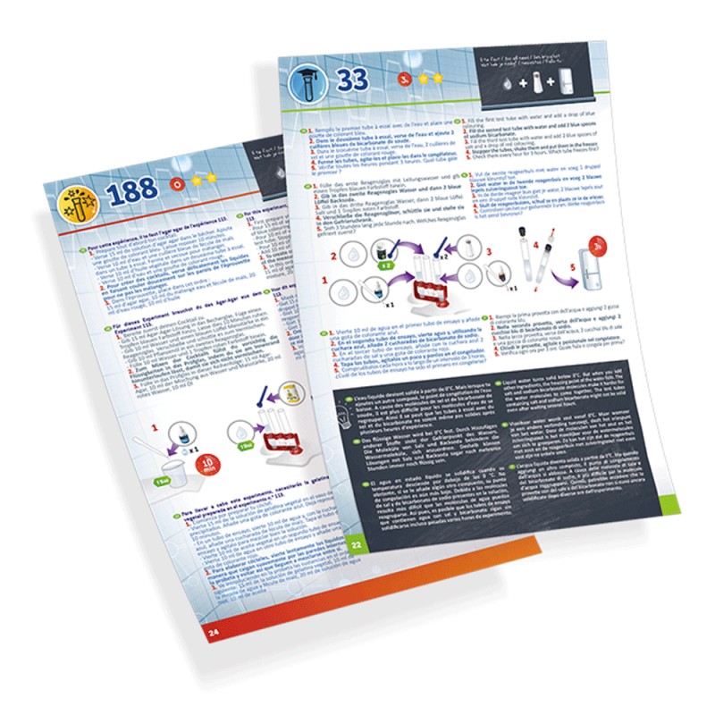 Chimie Lab 200 Expériences, Buki - Réf.8364