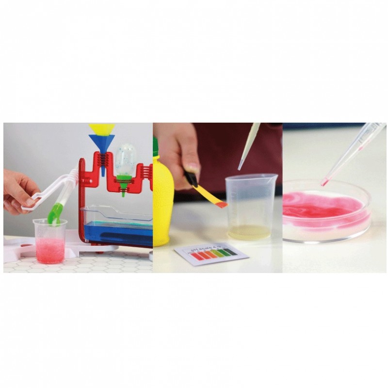 Chimie Lab 200 Expériences, Buki - Réf.8364