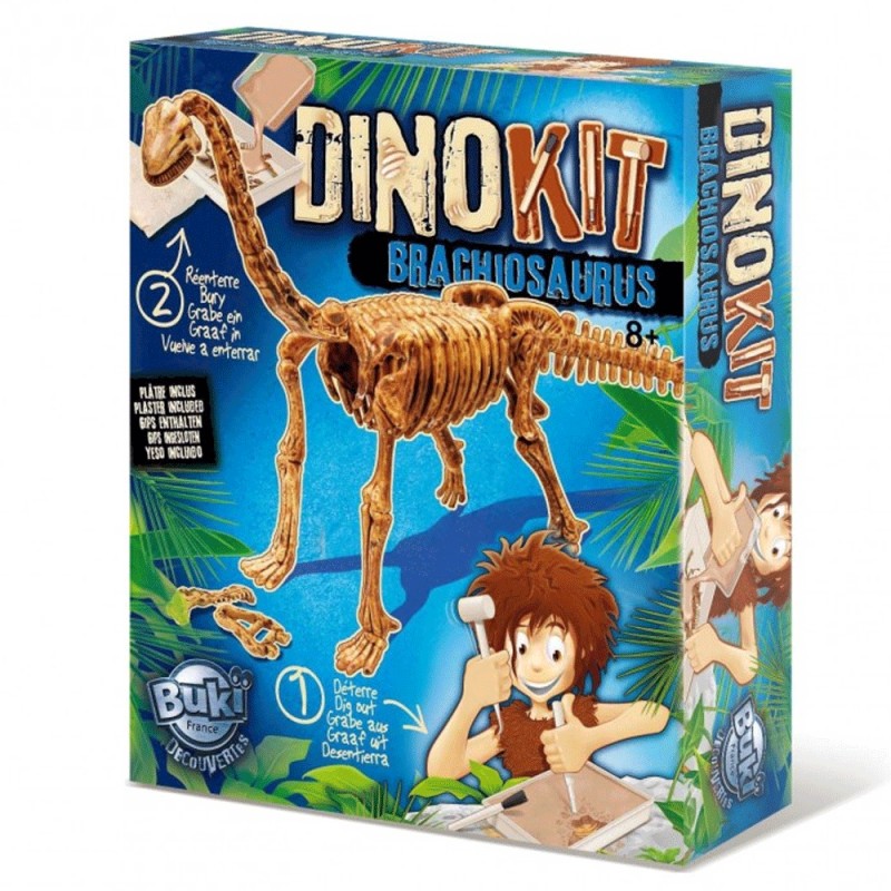 DinoKit Brachiosaurus - Buki