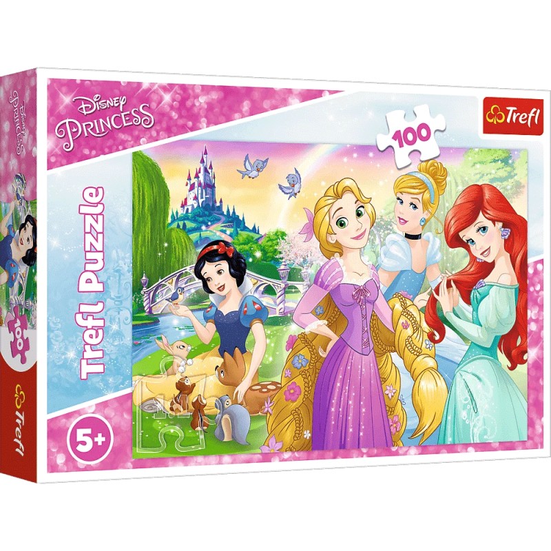 Puzzle Disney Princesses Disney 100pcs - Trefl