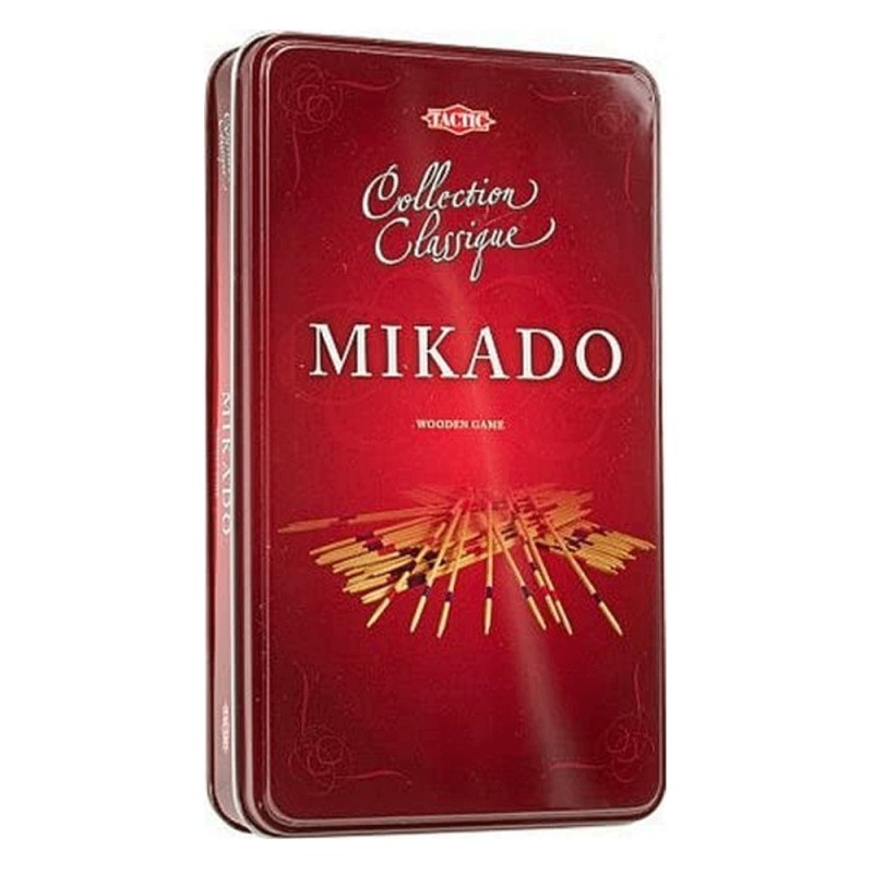 Mikado Coffret Métal - Tactic