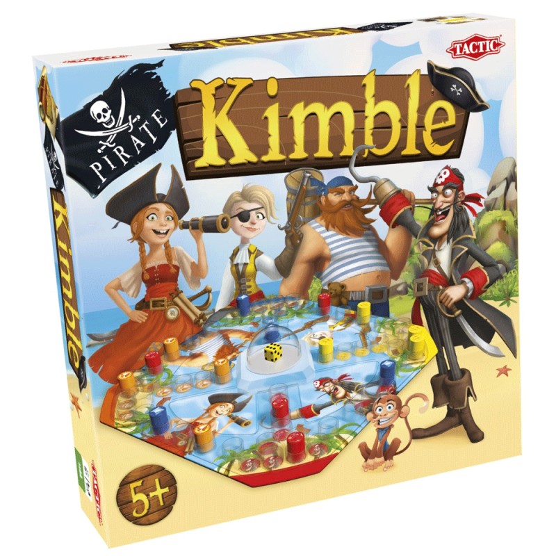 Pirate Kimble - Tactic - Réf. 56571