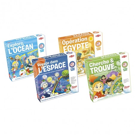 Explore l'Ocean - Story Game - Tactic - Réf. 54863