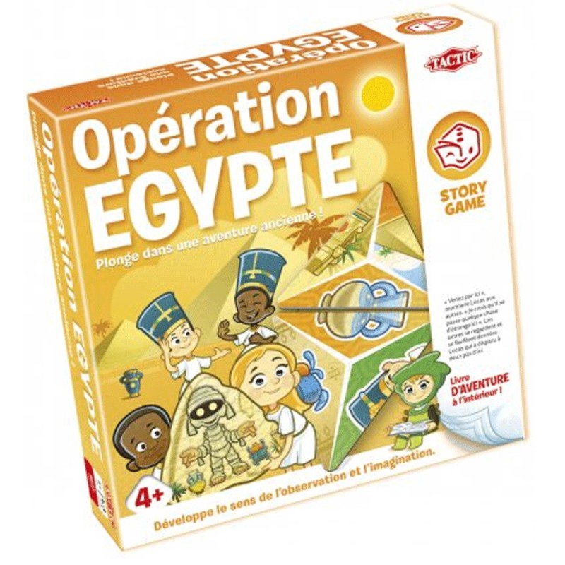 Opération Egypte - Story Game - Tactic - Réf. 54872