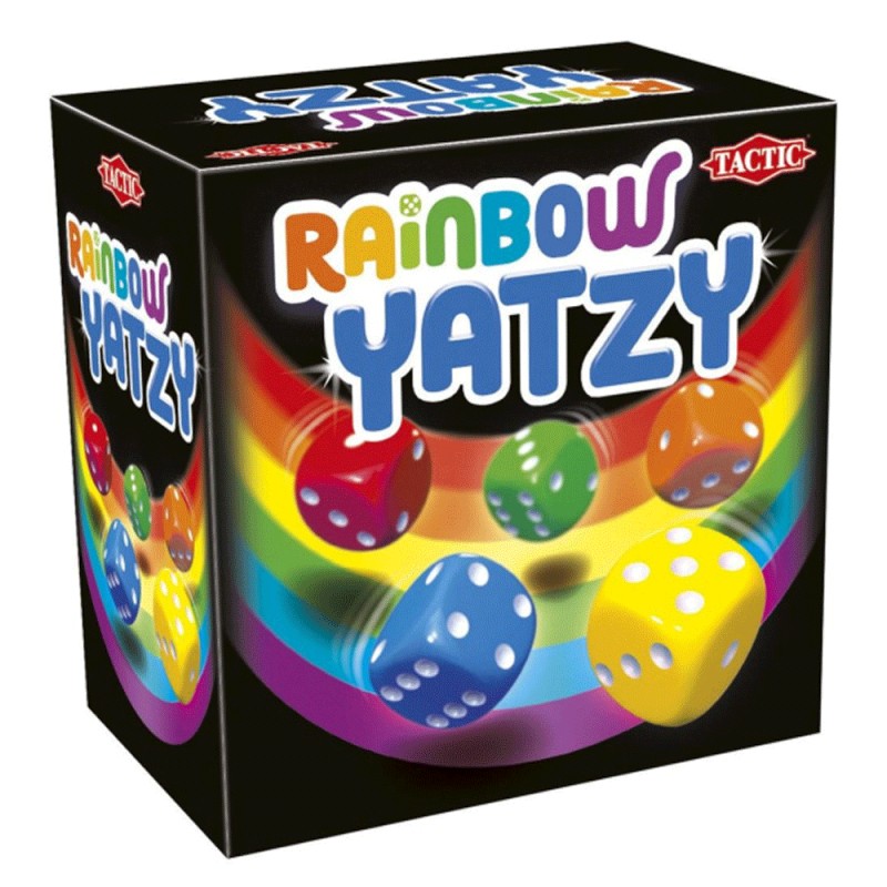 Rainbow Yatzi - TacTic - Réf. 55869