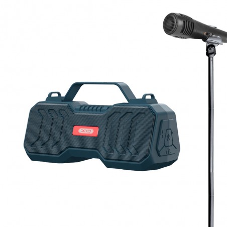 Haut-Parleur Bluetooth Rechargeable Micro Karaoke - Réf. XO-F26