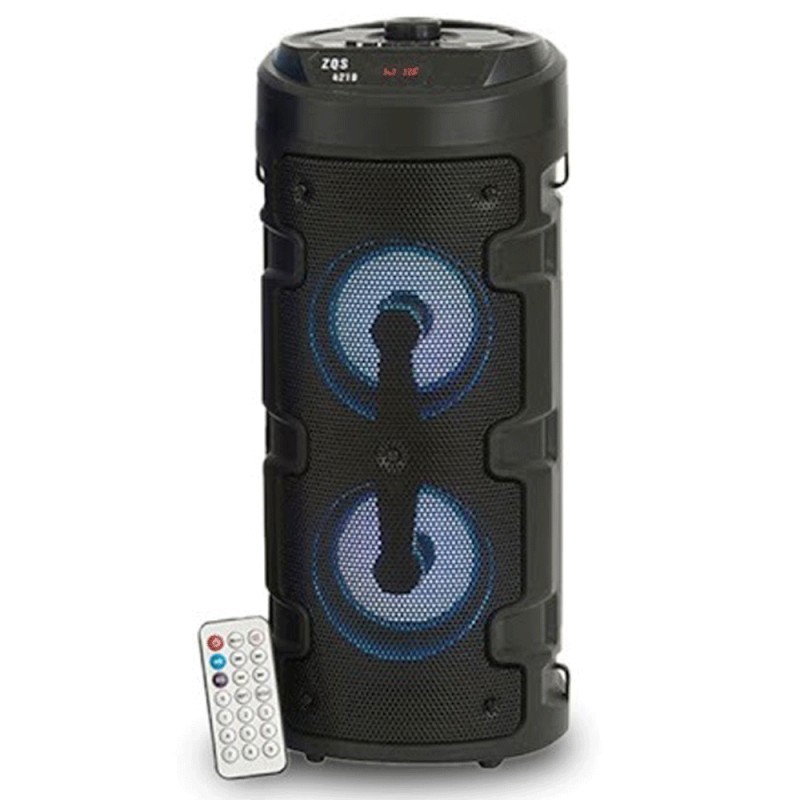 Haut-Parleur Bluetooth avec Micro Karaoke - Réf. ZQS-4209