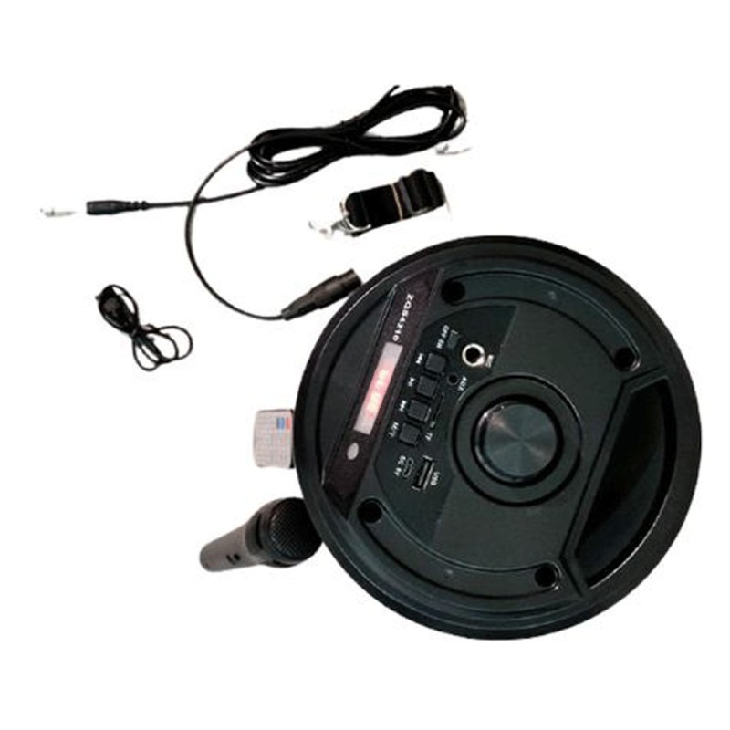Haut-Parleur Bluetooth avec Micro Karaoke - Réf. ZQS-4209