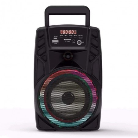 Haut-Parleur BT Lumineux Micro Karaoke - Réf. MK-601