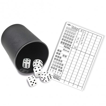 Yatzy - Tactic - Réf. 40398