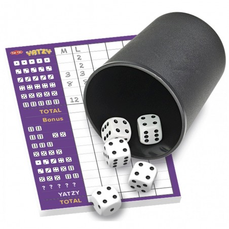 Yatzy - Tactic - Réf. 40398