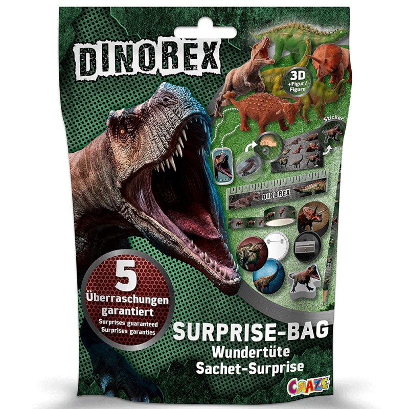 DinoRex Surprise Bag - Craze - Réf. 20163