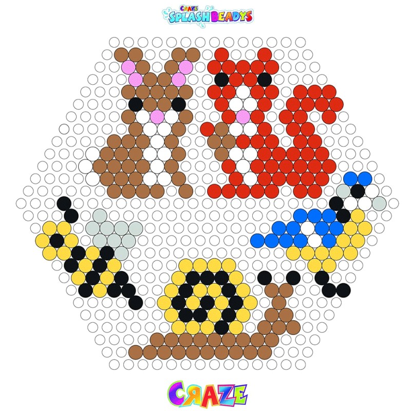 SplashBeadys Beginner Set Meadow - Craze - Réf. 19005 thumbnail