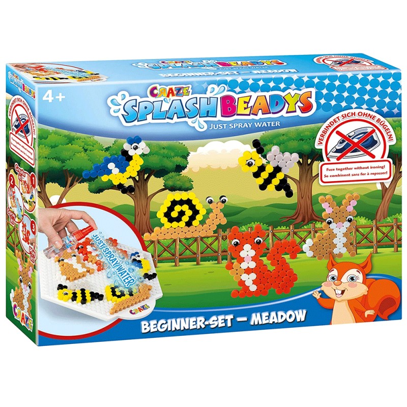 SplashBeadys Beginner Set Meadow - Craze - Réf. 19005