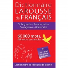 Dictionnaire Larousse de Poche - Français