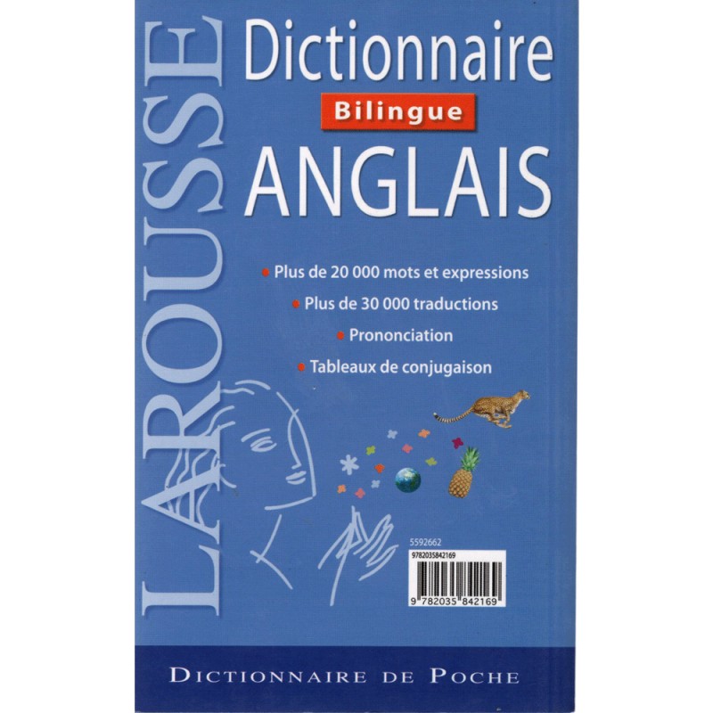 Dictionnaire de Poche Bilingue Anglais - Larousse