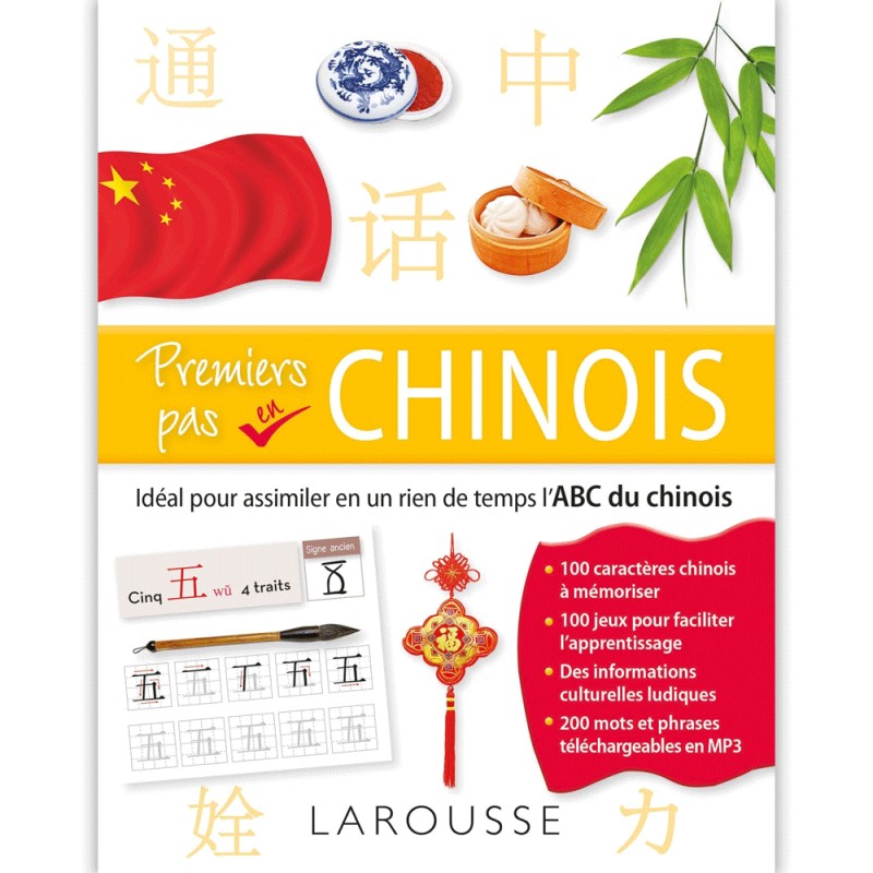 Premiers Pas en Chinois - Larousse