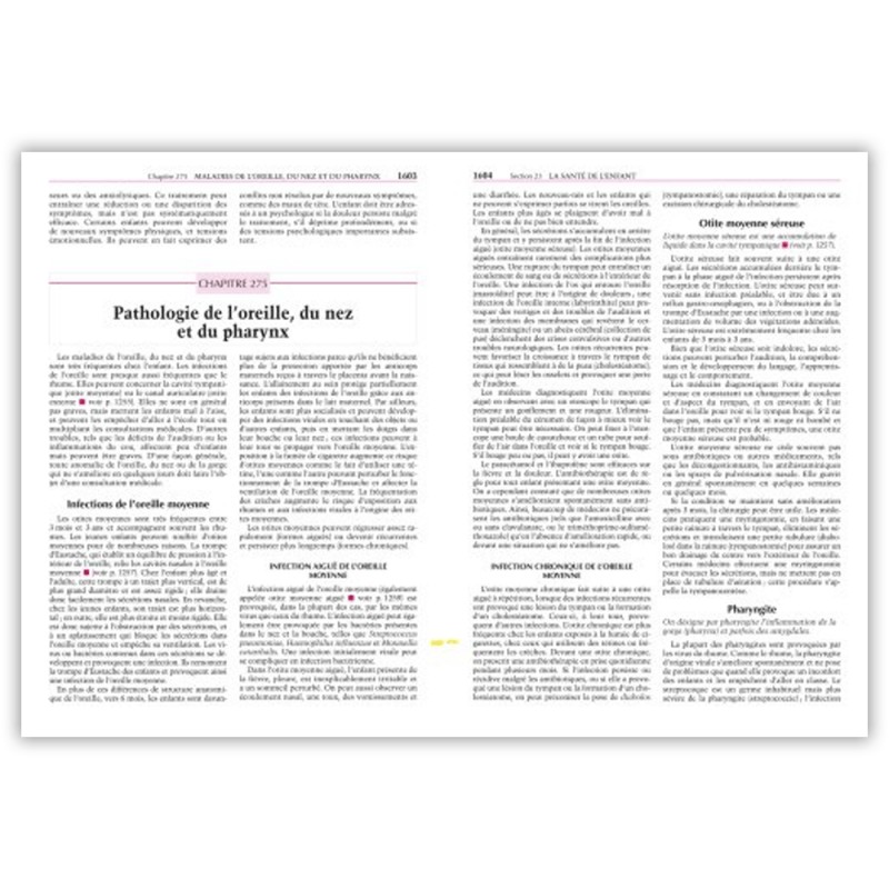 L'Encyclopédie Médicale - Le Manuel Merck - Larousse
