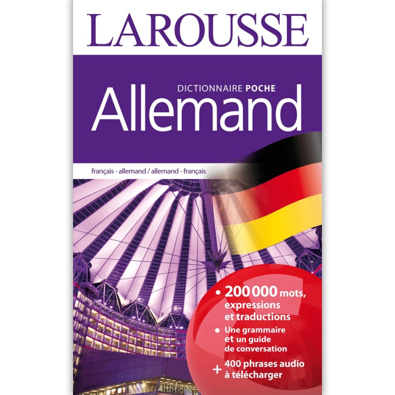 Dictionnaire de Poche Allemand - Larousse