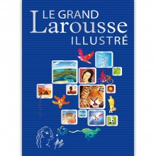 Le Grand Larousse Illustré - Récompense Scolaire