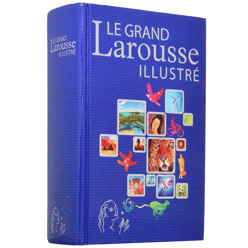 Le Grand Larousse Illustré - Récompense Scolaire