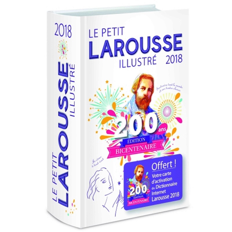 Le Petit Larousse Illustré 2018