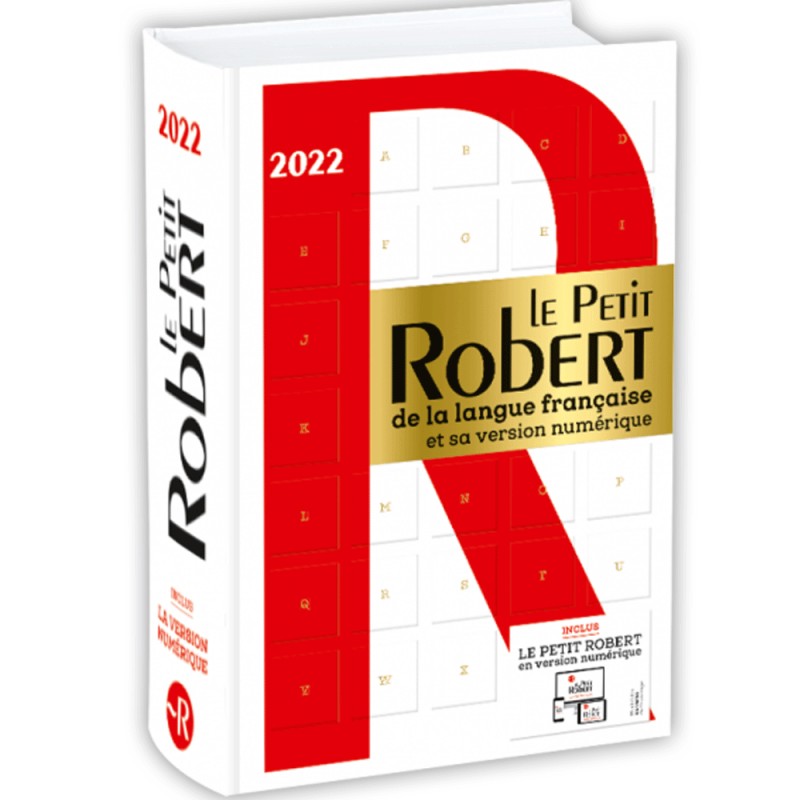 Le Petit Robert de la Langue Française 2022